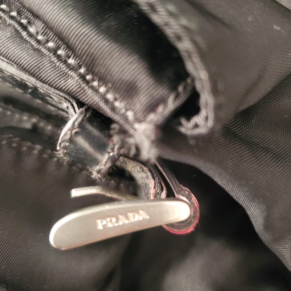 Prada Nylon Backpack - image 2